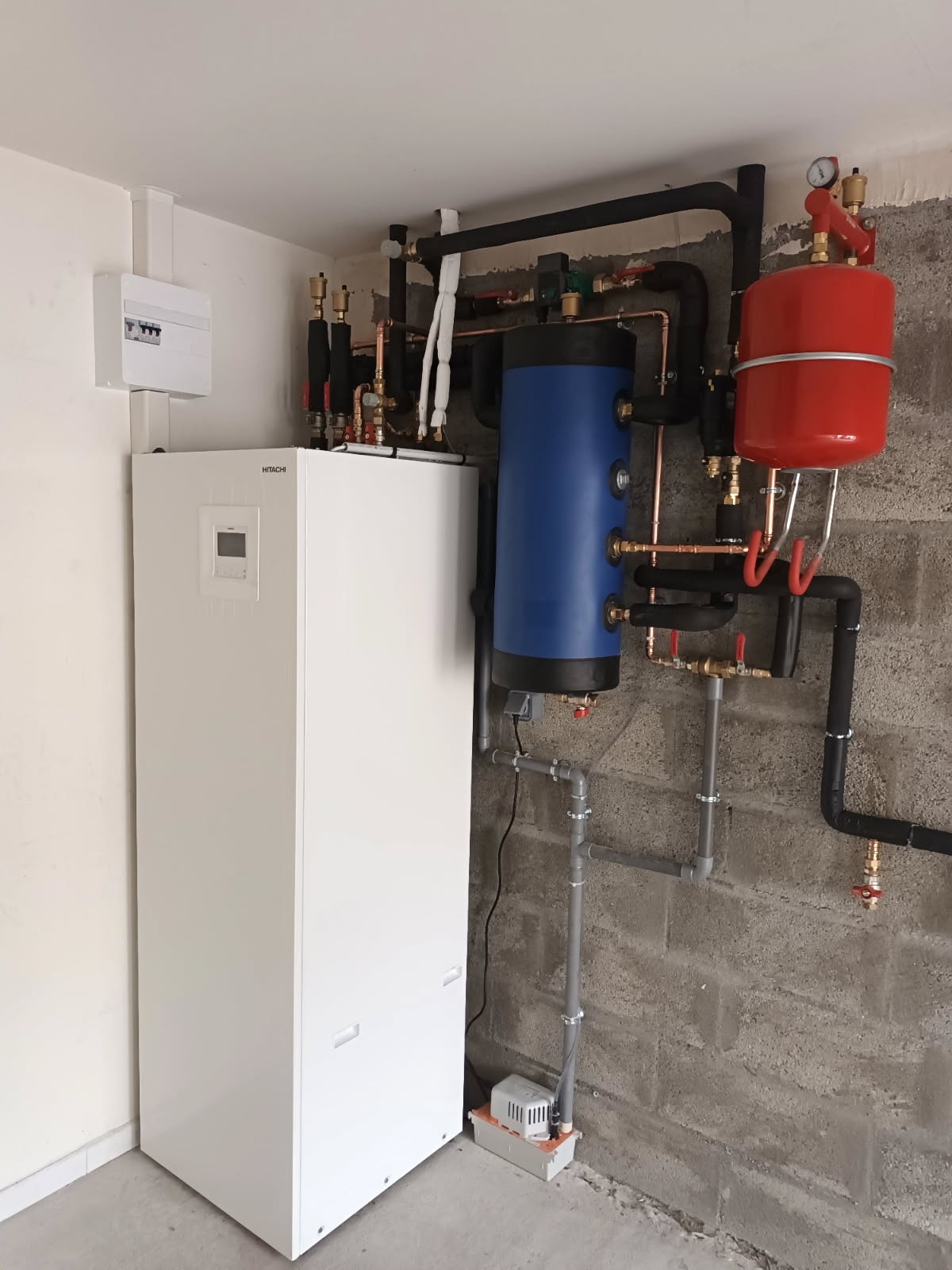 Pompe à chaleur Air/Eau